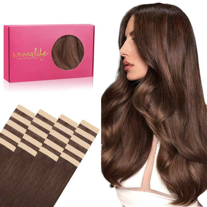WENNALIFE Tape in Hair 4