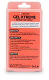 Nail-Aid Ceramide Extreme Thickener + Gel Top Coat, Clear, 2 Count (Pack of 2)