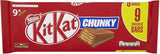 KitKat Chunky Milk Chocolate Bar, 9 x 32g