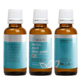 LACTIC Acid 35% Skin Chemical Peel- Alpha Hydroxy (AHA) For Acne, Skin Brightening, Wrinkles, Dry Skin, Age Spots, Uneven Skin Tone, Melasma & More (from Skin Beauty Solutions) (16oz/480ml)