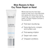 NEOVA SmartSkincare Cu3 Tissue Repair & Post Laser Cream 56g, 2 Oz. | Clinical Repair Copper Peptide Cream | Improves & Accelerates Skin Healing & Reduces Irritation