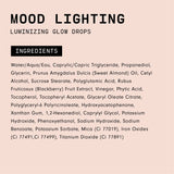 Versed Mood Lighting Luminizing Bronzing Drops, Sheer Golden - Facial Serum + Liquid Bronzer with Illuminating Light-Reflecting Pigments - Antioxidants & Hydrating Hyaluronic Acid - Vegan (1 fl oz)