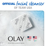 Olay Cleansing Melts + Retinol Face Cleanser, 64 ct. total (2 x 32 ct.), Water-Activated Face Wash to Clean, Tone, and Refresh