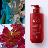 Ryo Hair Damage Care & Nourishing Conditioner with Korean Ginseng & Caffeine - Repair and Moisturizing, Hair Loss Care, Strengthening hair roots, 16.2 Fl Oz.