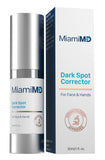 MIAMI MD Dark Spot Corrector For Face, Body & Hands - Anti Aging Cream & Age Spot Remover For All Skin Types - Paraben Free, Fragrance Free, Cruelty Free - Best Results In 60-90 Days - 30 ml