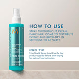 Moroccanoil Frizz Shield Styling Spray, 5.4 Fl. Oz.