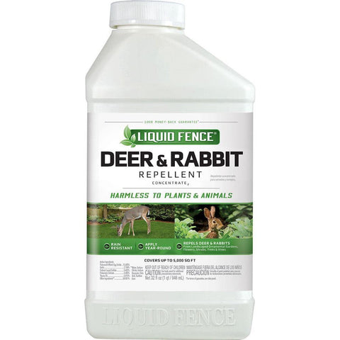 Liquid Fence 110 1 Quart Concentrate Deer Rabbit Repellent (Pack of 2)