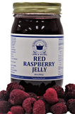 SCHERGER'S KETTLE Red Raspberry Jelly, 18 oz