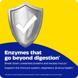 Enzymedica, Immune Defense, Regular Strength, Proteolytic Enzymes for Immune Support, 60 Count