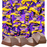 Cadbury Caramello Miniatures Milk Chocolate & Creamy Caramel Candy, Mothers Day, Gift for Mom, 39 Pieces - Individually Wrapped Bulk Chocolates - 1 Pound (Pack of 1)