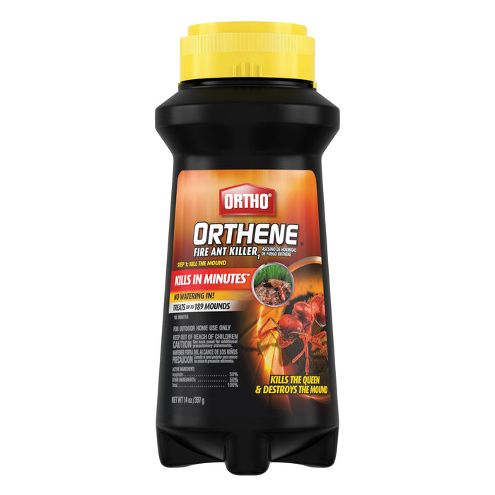 Ortho Orthene Fire Ant Killer1 – Mound Treatment, Outdoor Ant Killer, Kills Queens, No Watering Needed, Treats up to 189 Mounds, 14 oz