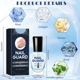 Onyxoguard Nail Growth And Repair Serum, Onyx Guard Nail, Onyxoguard Serum, Nail Strengthener For Thin Nails And Growth, Revitalize And Strengthen Your Nails