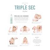 Drybar Triple Sec 3-in-1 Finishing Spray, Blanc Scent | Instant Volume and Texture Refresher (4.2 oz)