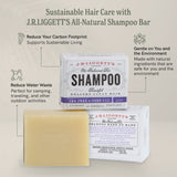 J·R·LIGGETT'S All-Natural Shampoo Bars - Original, Tea Tree & Hemp Oil, Jojoba & Peppermint Nourishes Follicles with Antioxidants and Vitamins - No Sulfate, Set of Three, 3.5 Ounce Bars