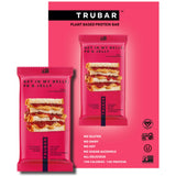 TRUBAR Vegan Protein Bar, Get In My Belly PB & Jelly, Gluten Free, Plant Based Protein, Dairy Free, Non GMO, Soy Free, No Sugar Alcohols, 12G Protein, 12G Fiber, 23G Carb, on the Go Snack Bars, 12 CT