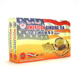 Hsu's Ginseng SKU 1038 | American Ginseng Tea, 40ct | Cultivated American Ginseng from Marathon County, Wisconsin USA | 许氏花旗参茶 | 40ct Box, 西洋参, B000153R4A