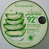 Nature Republic New Soothing & Moisture Aloe Vera 92% Gel, 10.56 Fl Oz