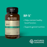 Nature's Sunshine BP-X, 100 Capsules | Supports Intestinal, Digestive and Hepatic Health and Assists with Liver, Gallbladder and Bowel Functions