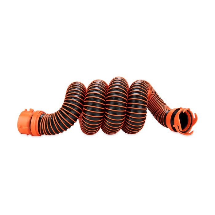 Camco RhinoEXTREME 10-Foot Camper/RV Sewer Hose Kit - Features TPE Technology for Abrasion Resistance and Crush Protection - Includes Pre-Attached Rhino Swivel Fittings (39854)