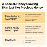 SOME BY MI Propolis B5 Glow Barrier Calming Cream - 2.02Oz, 60ml - Made from Propolis and Panthenol for Glass Skin - Strengthen Skin Barrier with Daily Skin Brightening Moisturizer - Korean Skin Care