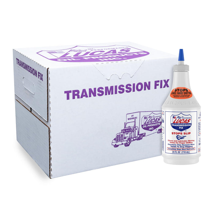 Lucas Oil Transmission Fix, 24 Ounce | Pack of 2
