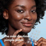 Hero Cosmetics Mighty Patch™ Mini Invisible+ Patches – Extra Small Daytime Hydrocolloid Acne Pimple Patches for Covering Zits and Blemishes, Blends Into Skin and Barely There (30ct 10mm Patches)