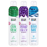 Not Your Mother's Dry Shampoo Assortment (3-Pack) - 7 oz - Clean Freak Dry Shampoo, Plump for Joy Dry Shampoo, Beach Babe Dry Shampoo - Instantly Absorbs Oil in Hair