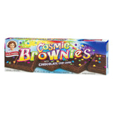 Little Debbie, Cosmic Brownies Boxes 96 Individually Wrapped Brownies, Rich Chocolate with Candy Coating, 1 Count (Pack of 16)