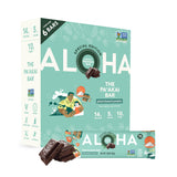 ALOHA Organic Plant Based Protein Bars | The Pa'akai Bar - Special Edition | 6 Count, 1.98oz Bars | Vegan, Low Sugar, Gluten Free, Paleo, Low Carb, Non-GMO, Stevia Free, Soy Free, No Erythritol