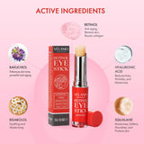 Retinol Eye Stick, Retinol Eye Cream, Retinol Cream, Retinol Face Cream, Under Eye Cream Anti Aging, Eye Cream, Brightening Eye Balm Reduces Fine Lines and Dark Circles, Visible Results in 3-4 Weeks