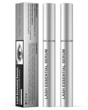 Feyano Eyelash Serum- Natural Comestic Eyelash Serum for Longer, Thicker Lashes & Brows, Boost Lash Serum Vegan & Cruelty-Free-Niacinamide, Centella Asiatica Leaf Extract(10 mL Silver)