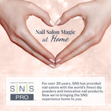 SNS Nail Polish for Nail Dip Powder, SenShine Vitamin Oil Refill - Natural Formula Supports Stronger & Healthier Nails - Lightly Scented Citrus Formula for Cuticles - No UV Lamp Required - 2 FL OZ