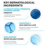 La Roche-Posay Toleriane Double Repair Face Moisturizer | Daily Moisturizer Face Cream with Ceramide and Niacinamide for All Skin Types | Oil Free | Fragrance Free | 2 Piece Set