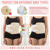 6 PCS Castor Oil Pack Wrap Organic Cotton, Castor Oil Pack Kit for for Knee and Waist and Neck and Breast with Adjustable Strap and Pocket