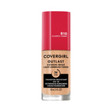 Covergirl Outlast Extreme Wear 3-in-1 Full Coverage Liquid Foundation, SPF 18 Sunscreen, Classic Ivory, 1 Fl. Oz.