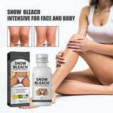 Plymun 3Pcs Snow Bleach Cream for Private Part, Intimate Areas-Underarm, Neck, Armpit, Knees, Elbows, Dark Spot Remover Cream