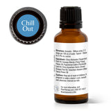 Plant Therapy Chill Out Essential Oil Blend for Stress & Calming Relief 100% Pure, Undiluted, Natural Aromatherapy, Therapeutic Grade 30 mL (1 oz)