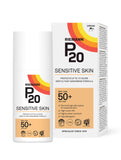 RIEMANN P20 SPF50 Sensitive Sun Cream 100 ml, White