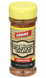 ADAMS EXTRACT Sweet & Smokey Seafood & Salmon Seasoning, 3.92 Ounce Bottle (Pack of 3)