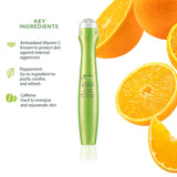 Garnier Clearly Brighter Anti-Puff Eye Roller, 0.5 Fl Oz (15mL), 3 Count (Packaging May Vary)