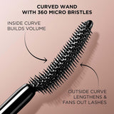 LANCOME Lash Idôle Lash-Lifting & Volumizing Mascara - Black Mascara for Instant Volume, Length & Lift - Smudge Proof & Up To 24H Wear - Black