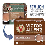 Victor Allen Coffee, Milk Chocolate Hot Cocoa Single Serve Cups, 42 Count