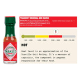 Tabasco Sauce Mini Hot Sauce Bottles- 16 Pack of Mini Hot Sauce Bottle. Travel Hot Sauce, Mini Tabasco Sauce Bottles.