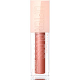 MAYBELLINE New York Lifter Gloss, Plumping & Hydrating Lip Gloss with Hyaluronic Acid, 5.4 ml, Shade: 009, Topaz