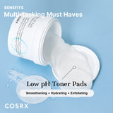 COSRX Propolis Toner Pads 70 Sheets, BHA, Gentle Daily Exfoliant for Sensitive Skin, Preventing Breakouts, Moisturizing, Nourishing, Blemish Care, Korean Skin Care