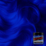 MANIC PANIC Rockabilly Blue Hair Dye - Classic High Voltage - Semi Permanent True Neutral Blue Hair Color - Vegan, PPD And Ammonia Free (4oz)