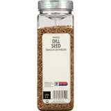 McCormick Culinary Whole Dill Seed, 15 oz - One 15 Ounce Container of Dill Seed Spice, Versatile for Use in Salads, Dressings, Bread, Entrees, Pickling and More