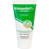 Dermapharm Ketozolin 2%, 60ml Shampoo