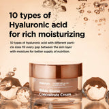 ma:nyo Bifida Biome Concentrate Cream Facial Moisturizing Cream with Hyaluronic Acid, Ceramide, for Women Skin Care, Natural Korean Skin care 1.69 fl oz (50ml)