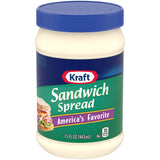 FRAFT Sandwich Spread, 15 Oz Jar Pack of 2